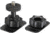 JVC Adixxion Flexible Mount 2, 2 Wide Bases and 1 Mount, Black MTFM002USK