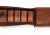 KA-BAR 1317 Dog's Head Utility Knife, 7in, 1095 Cro-Van Clip Point Leather Hndl, 1317