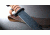 KA-BAR 1317 Dog's Head Utility Knife, 7in, 1095 Cro-Van Clip Point Leather Hndl, 1317