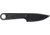 Ka-Bar Forged Wrench Knife 3 in Plain Edge Blackout W/Shth, K1119BK