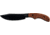 Ka-Bar Knives Adventure Potbelly Straight Edge Knife w/ Polyester Sheath, Clampack, BROWN 4-5600CP-8