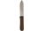 KA-BAR Knives Becker Kephart Fixed Blade Knife, 5.125 in BK62