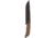KA-BAR Knives Camp Turok Knife, 8in, 1095 Cro-Van Steel, Drop Point, Brown Ultramid Handle, 7511