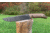 KA-BAR Knives Camp Turok Knife, 8in, 1095 Cro-Van Steel, Drop Point, Brown Ultramid Handle, 7511