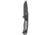 KA-BAR Knives Cool Name Fixed Blade Knife, 4.25in, 1095 Cro-Van Blade, Drop Point, Polycarbonate, Black Handle, 7700