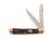 KA-BAR Knives Coppersmith - 2 Blade Folding Trapper, Str Edge, 3 1/8in 440C Steel Blade, Bone Handle, 6211CU