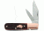Ka-Bar Knives Coppersmith-Wharncliffe Barlow, Brown 2-6123CU-7