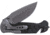 KA-BAR Knives Coypu Folder, G10 Handle, Gray Pocket Clip, Straight Edge, 3085CP