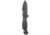 KA-BAR Knives COYTU Folding Knife, 3.5in, AUS 8A Stainless Steel Black Drop Point Blade, Black G10 Handle, 3085