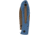 KA-BAR Knives D2 Folding Hunter, Steel Blue, 7.25, 4062D2