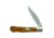 KA-BAR Knives DogS Head Lockback, 440C Stainless Steel 3 1/16in Blade, RamS Horn Handle, 8112