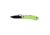 KA-BAR Knives Dozier - Folding Hunter Knive w/Thumb Notch, 3in Aus 8A Stainless Steel Blade, Zytel Handle, Zombie Green, 4065ZG