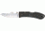 Ka-Bar Knives Dozier Folding Hunter Straight Edge Knife w/ Pocket Clip, Black, Clampack 4-4062CP-5