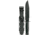 KA-BAR Knives Fighter Straight Edge Fixed Knife, 8in, 1095 Cro-Van, Clip Point, Black Powder Coat, Black, 1269