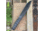 KA-BAR Knives Fighter Straight Edge Fixed Knife, 8in, 1095 Cro-Van, Clip Point, Black Powder Coat, Black, 1269
