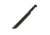 KA-BAR Knives Grass Machete With Cordura Sheath, 1085 Carbon 14in Blade, Black Kraton G Handle, 1279