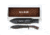 KA-BAR Knives Gunny Fixed Blade Knife, 9.75in, 1095 Cro-Van, Spear Point, Webb Wood, Black, 5300