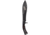 KA-BAR Knives Gunny Fixed Blade Knife, 9.75in, 1095 Cro-Van, Spear Point, Webb Wood, Black, 5300