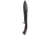 KA-BAR Knives Gunny Fixed Blade Knife, 9.75in, 1095 Cro-Van, Spear Point, Webb Wood, Black, 5300
