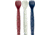 Ka-bar Knives All-american Spork/Knife 3-Pack, Red, White &amp; Blue, 9909USA
