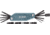 Ka-bar Knives Ka-bar Gun Tool 5'' W/allen/ Flat/phillips/punch/torque