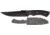 Ka-bar Knives Ka-bar Ifb Trail Point Fixed 6.1'' W/sheath Black/black