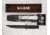 KA-BAR Knives Ka-Bar Modified Tanto Knife, Fixed Blade, 12.75in, 1095 Cro-Van Steel, Kraton G Handle, Black, 12.75, 1266