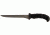 Ka-Bar Knives Ka-Fillet 6in Fishing Knife w/ Plastic Sheath, Clampack, BLACK 4-1450CP-3