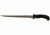 Ka-Bar Knives Ka-Fillet 9in Fishing Knife w/ Plastic Sheath, Clampack, BLACK 4-1451CP-0