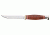 Ka Bar Knives Kb1226 Deluxe Little Fin Leather Handle Leather Sheath