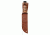 Ka Bar Knives Kb1250s Sheath Usmc Logo Brown Fits Knife With 5 25in Blade