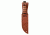 Ka Bar Knives Kb1251s Leather Sheath Usa Logo Brown Fits Knife With 5 25in Blade