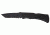 Ka Bar Knives Kb3065 Comboedge G10 Mule Black G 10 Handle Black Tanto Blade