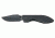 Ka Bar Knives Kb3072 Plain Warthog Folder Ii Black G 10 Handle Black Blade