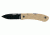 Ka Bar Knives Kb4062cb Black Blade Dozier Folding Hunter Coyote Brown Handle