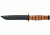 Ka Bar Knives Kb5019 Comboedge 7in Us Army Leather Handle