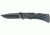 Ka-Bar Knives Mule Folding Straight Edge Knife w/ Polyester Sheath, Black, Clampack 4-3050CP-3