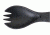 KA-BAR Knives Tactical Spork, Black, 6.8 in 9909