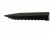 KA-BAR Knives Tactical Spork, Black, 6.8 in 9909