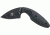 Ka-Bar Knives TDI Law Enforcement Straight Edge Knife w/ Hard Sheath, Black, Clampack 4-1480CP-0, EDEMO1