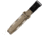 KA-BAR Knives USA Fighting Knife, 11.75in Overall, 7in Black Coated 1095 Cro-Van Carbon Steel Clip Point Blade, Tan Grooved Kraton Handle, Plastic Sheath, 5013