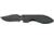 Ka-Bar Knives Warthog II Folding Serrated Knife w/ Pocket Clip, Clampack, BLACK 4-3073CP-2