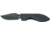 Ka-Bar Knives Warthog II Folding Straight Edge Knife w/ Pocket Clip, Clampack, BLACK 4-3072CP-5