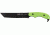 Ka-Bar Knives ZK Famine Tanto Serrated Knife w/ Nylon Sheath, Clampack, GREEN 4-5700CP-5