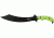 Ka-Bar Knives ZK Swabbie Straight Edge Knife w/ Nylon Sheath, GREEN 2-5706-3