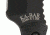 KA-BAR Knives Tdi/Hinderer Sidelock Folder-Str Hell Fire, Black 2-2486-7