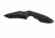 KA-BAR Knives Tdi/Hinderer Sidelock Folder-Str Hell Fire, Black 2-2486-7