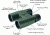 Kahles 10 x 42 Binoculars GREEN