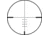 Kahles Competition K Rifle Scope - K 312 - 4 D (4-dot) Reticle