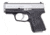 Kahr CM9 Pistol, 9mm Luger, 3in barrel, black polymer frame, textured polymer grip, recoil operated semi-automatic, white bar-dot combat, 6 round magazine, KA-CM9-9MM-3-1-FRRMPG